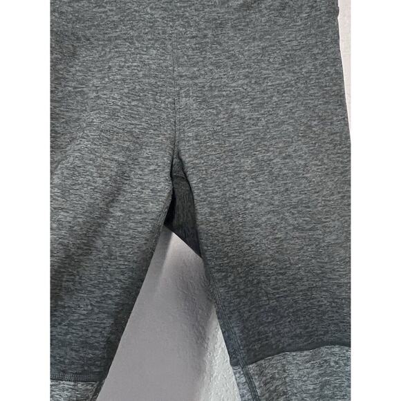 Outdoor Voices Gray Color Block Gradient Pocket TechSweat Flex Crop Leggings S - Picture 4 of 9
